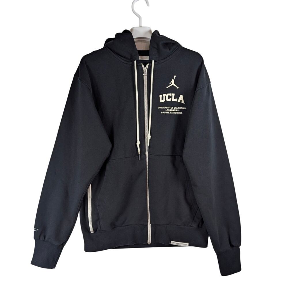 Jordan Brand Black UCLA On-Court Performance Full-Zip Hoodie Men’s Size Small S